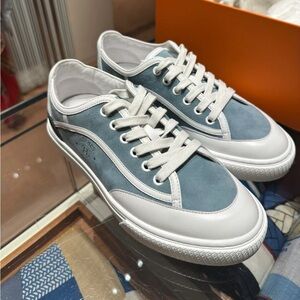 Hermes GET sneakers sz 38 new